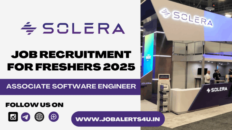 Solera Recruitment 2025