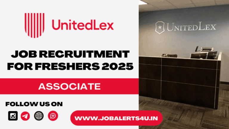 UnitedLex is Hiring Associate 2025