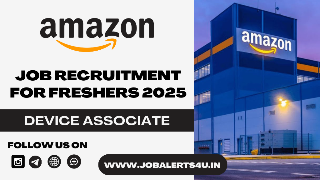 Amazon Recruitment 2025
