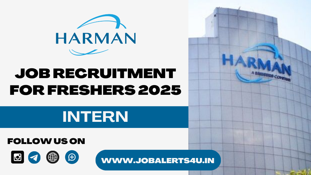 Harman is Hiring For Interns 2025
