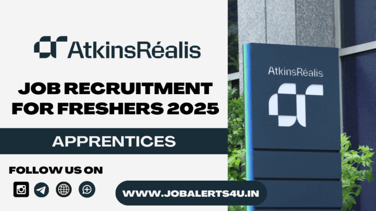 AtkinsRéalis is Hiring Apprentice 2025