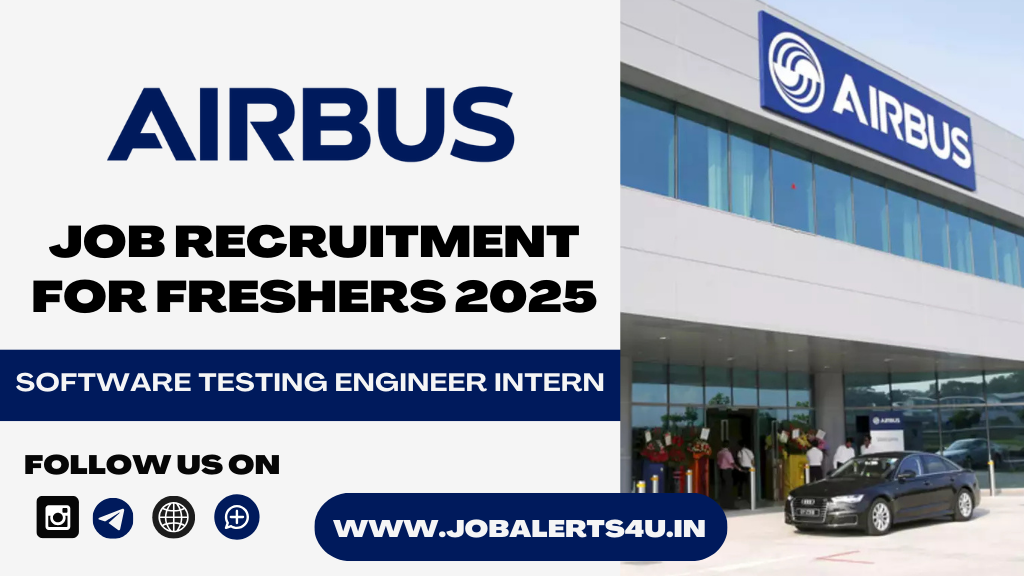 Airbus Recruitment 2025