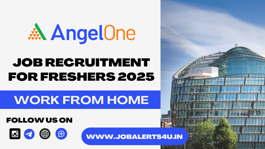 Angel One WFH Hiring 2025