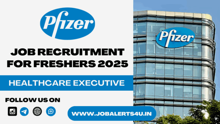 Pfizer Off Campus 2025 | HealthCare Executive Role
