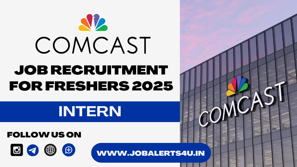 Comcast is Hiring Intern 2025