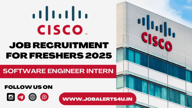Cisco Recruitment 2025
