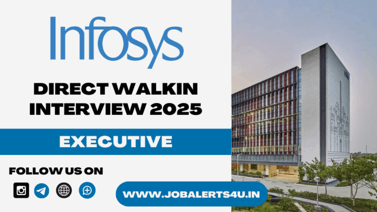 Infosys BPM Women's Walkin Drive 2025