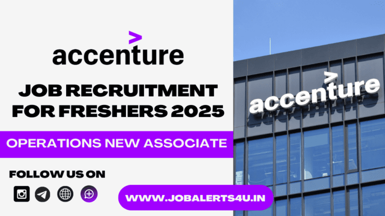 Accenture Recruitment 2025