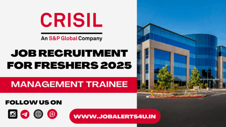 CRISIL Recruitment 2025
