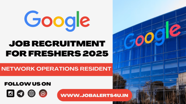Google Off Campus Hiring 2025