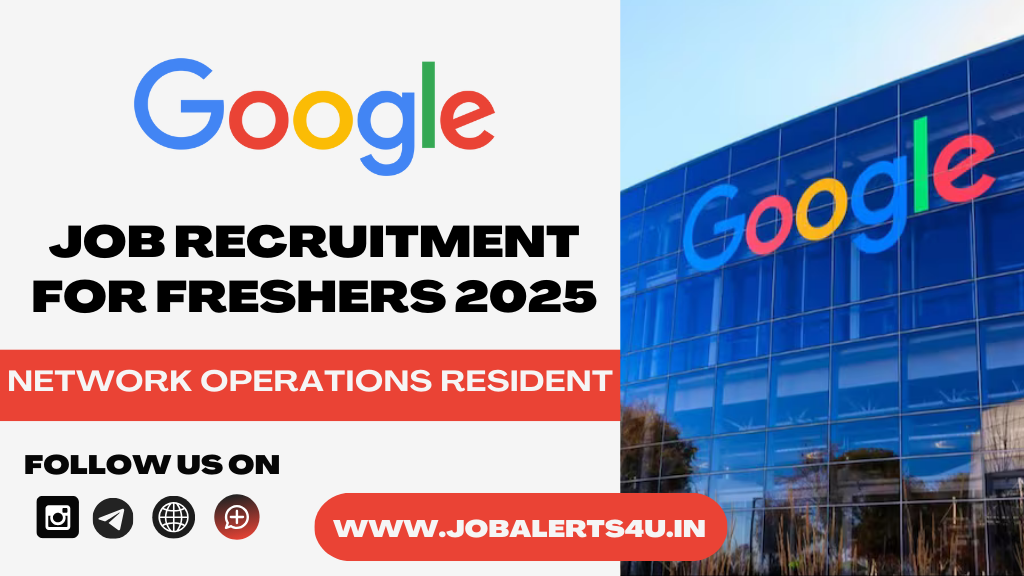 Google Off Campus Hiring 2025