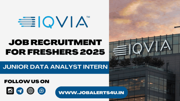 IQVIA Recruitment 2025