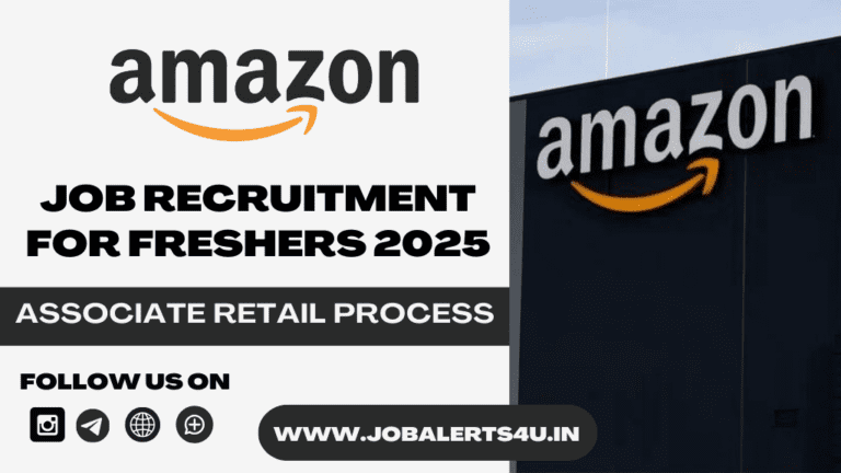 Amazon Recruitment 2025