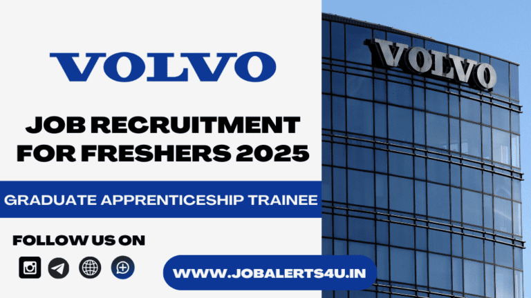 Volvo Recruitment 2025