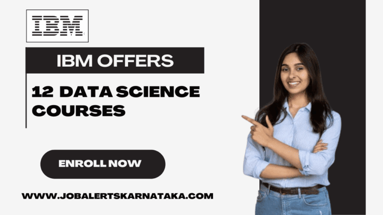 12 IBM Data Science Courses