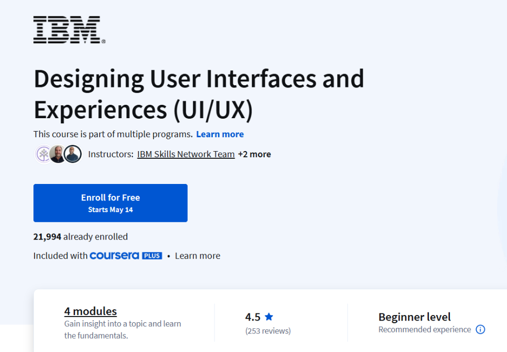 Explore IBM's Frontend Developer Professional Course 
