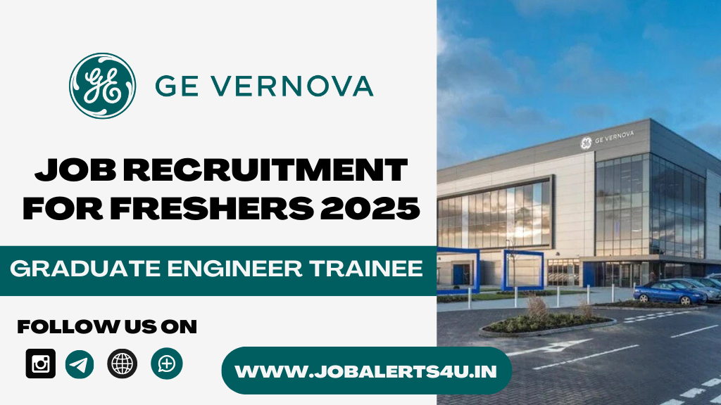 GE Vernova Recruitment 2025