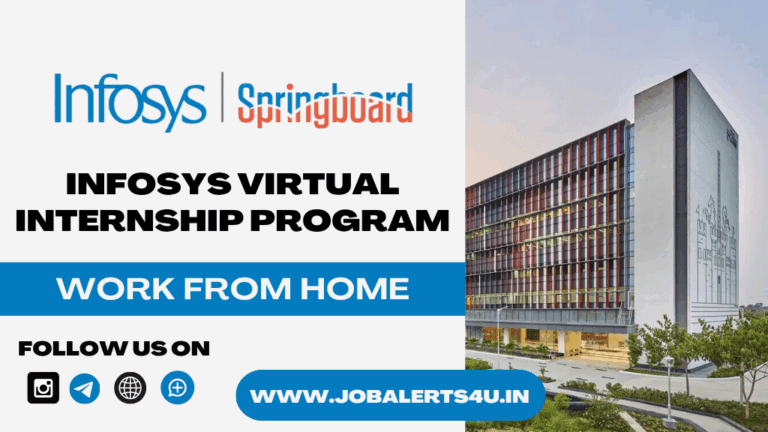 Infosys Virtual Internship Program
