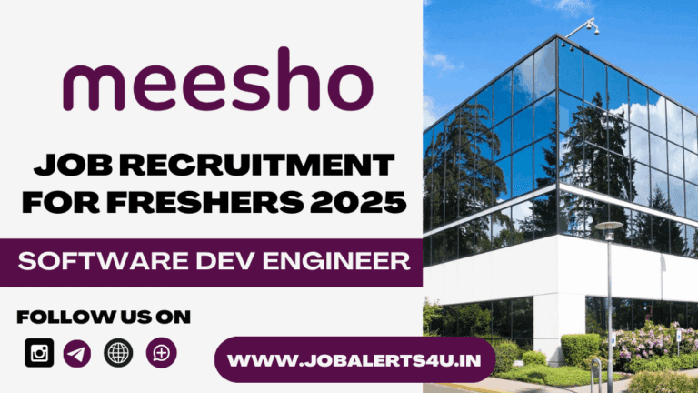 Meesho Recruitment 2025