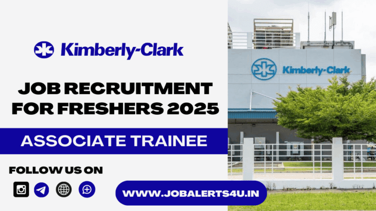 Kimberly Clark Recruitment 2025