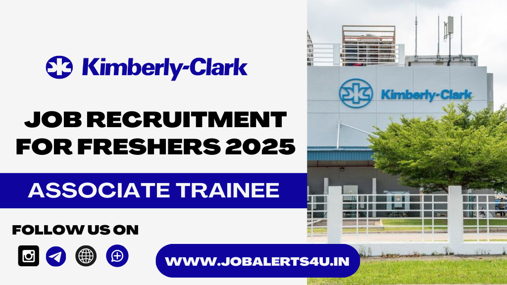 Kimberly Clark Recruitment 2025