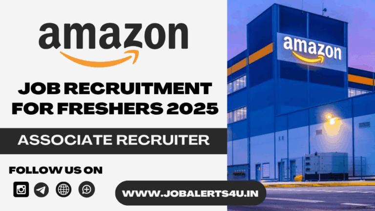 Amazon Off Campus Hiring 2025