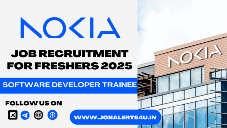 Nokia Recruitment 2025