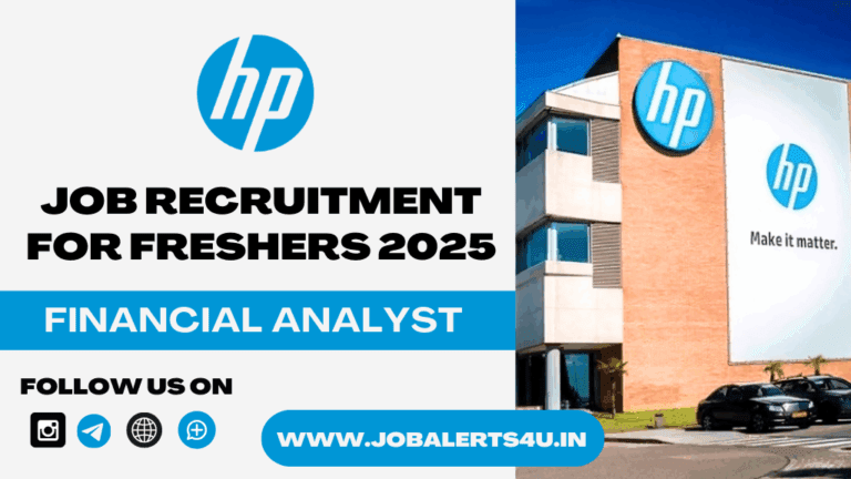 HP Recruitment 2025