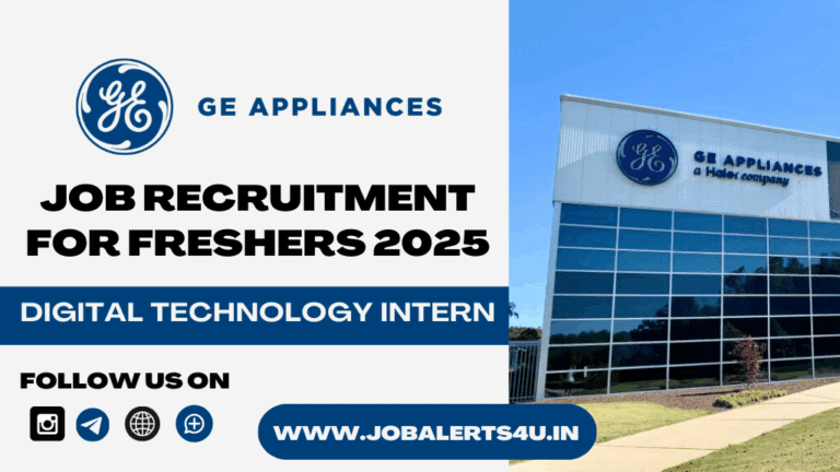 GE Appliances Recruitment 2025