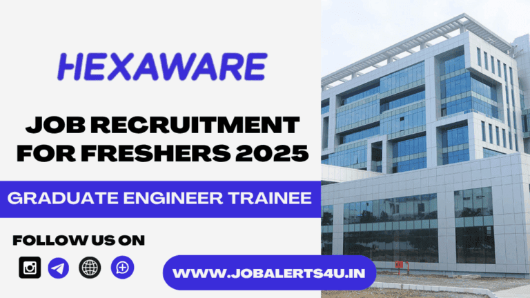 Hexaware Recruitment 2025