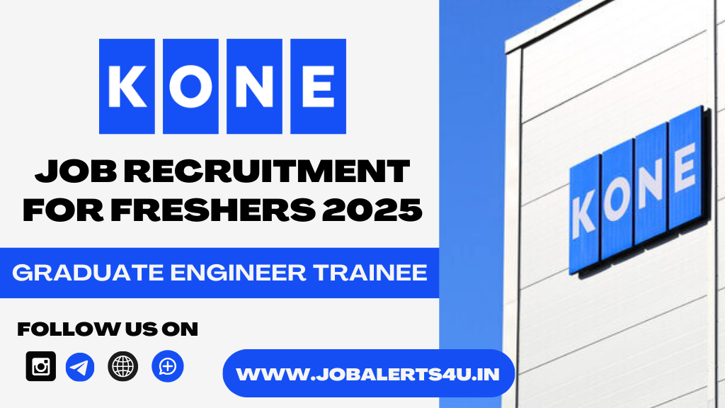 KONE Recruitment 2025