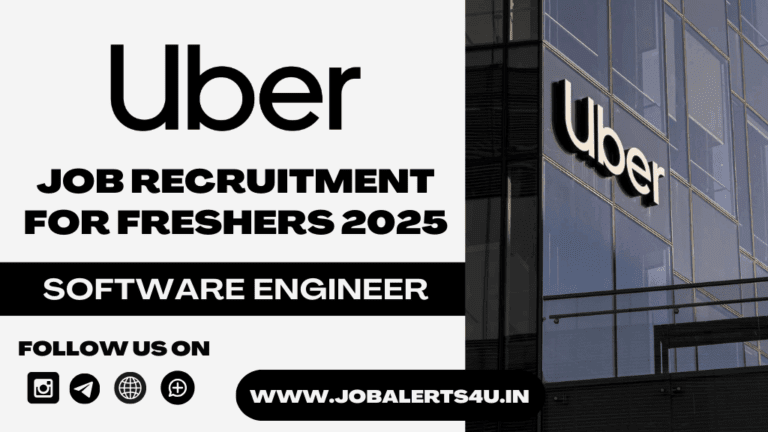 Uber Recruitment 2025