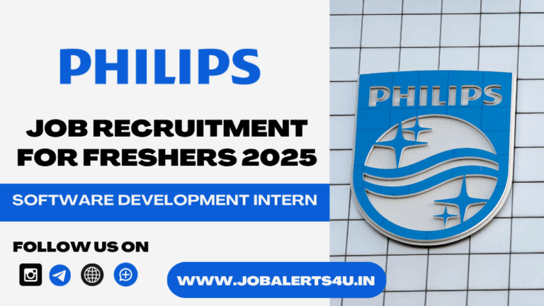 Philips Recruitment 2025
