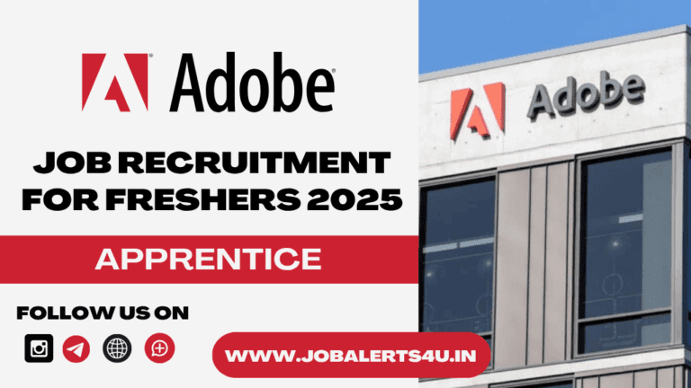 Adobe Apprentice Tech Hiring Program 2025