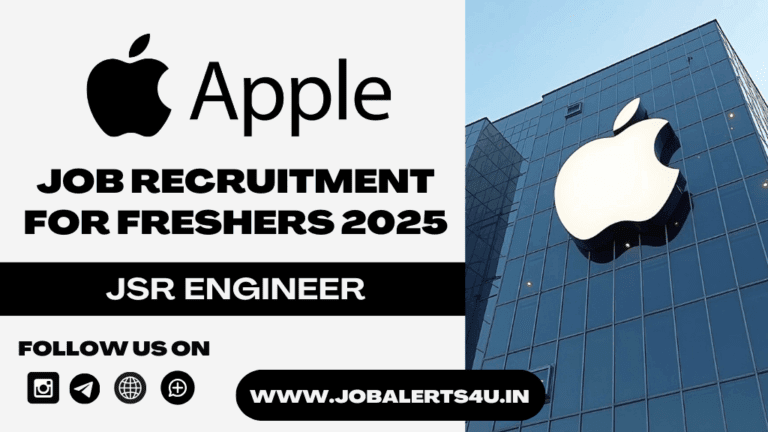 Apple Recruitment 2025