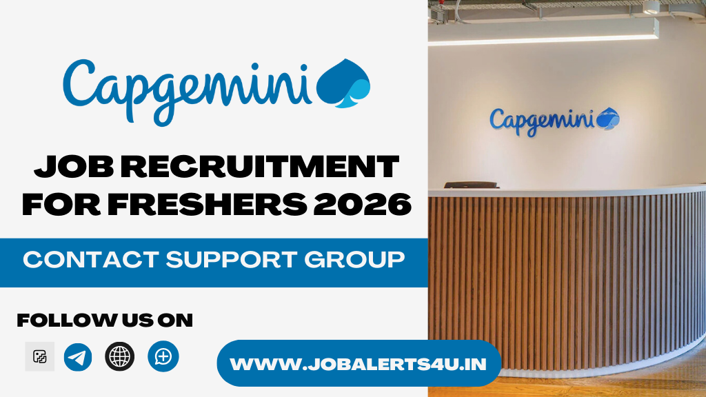Capgemini Recruitment 2026