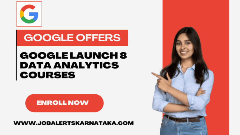 Google Launch 8 Data Analytics Courses