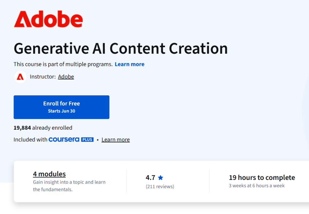 Adobe Launches Graphic Design Courses 2025