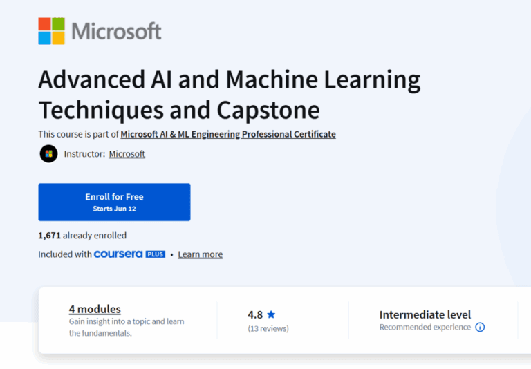 Microsoft Launch 5 AI & ML Engineering Courses