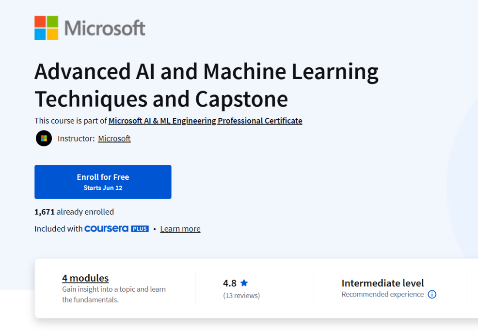 Microsoft Launch 5 AI & ML Engineering Courses
