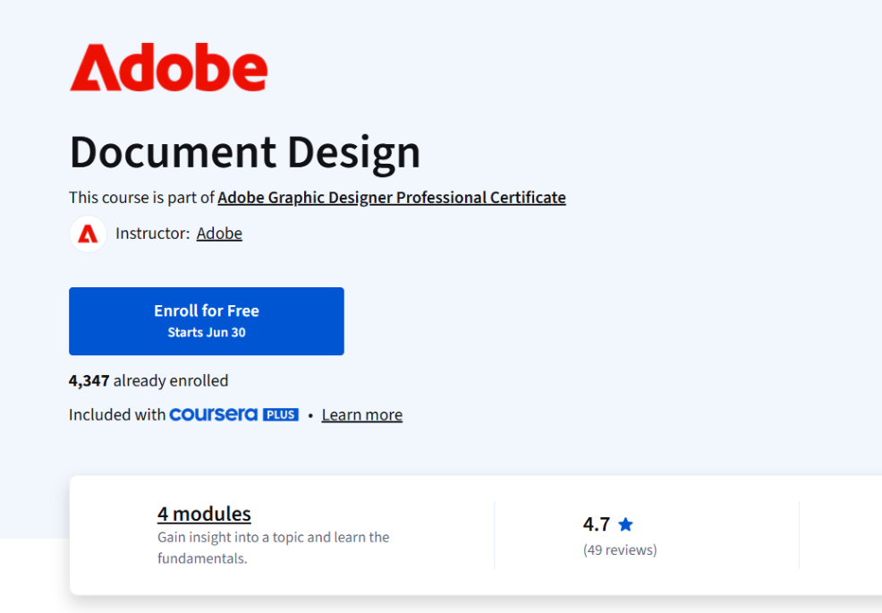 Adobe Launches Graphic Design Courses 2025
