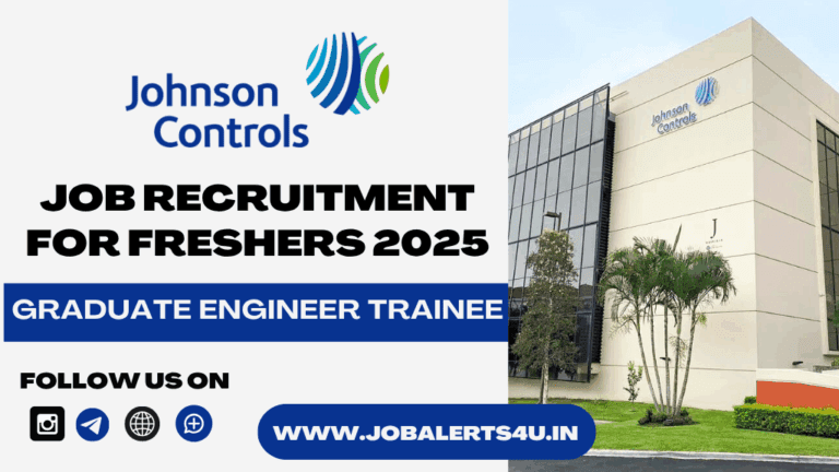 Johnson Controls Recruitment 2025