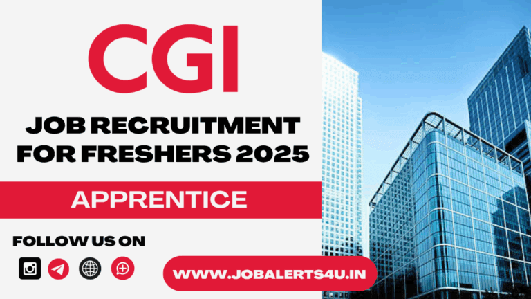 CGI Freshers Hiring 2025
