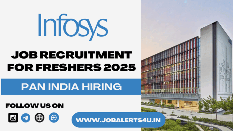 Infosys Off-Campus Recruitment Program 2025