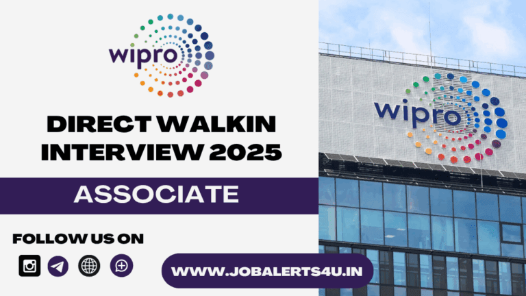 Wipro Walkin Drive 2025