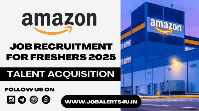 Amazon is hiring Talent Acquisition 2025