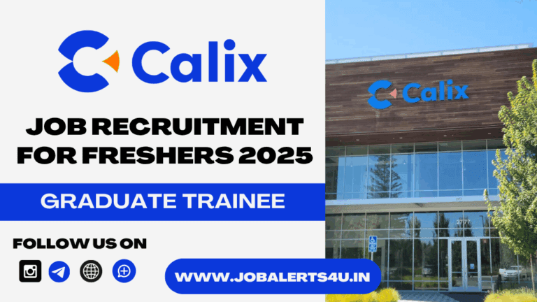 Calix Recruitment 2025