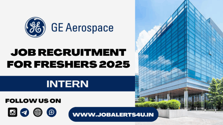 GE Aerospace is Hiring Intern 2025