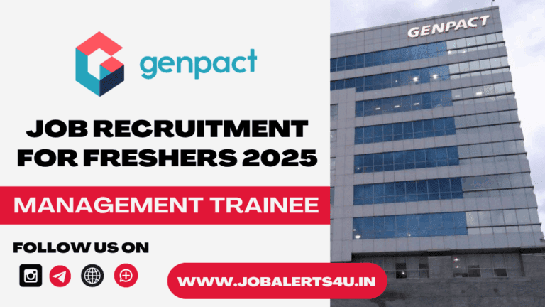 Genpact Recruitment 2025