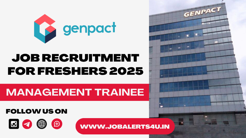 Genpact Recruitment 2025
